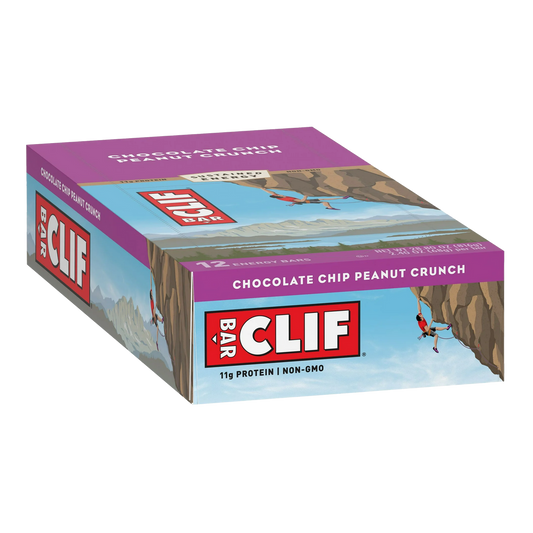 CLIF BARS choc.chip peanut crunch 12ct