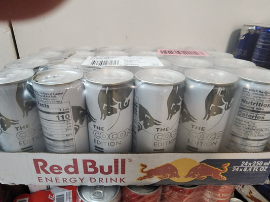 Red bull coconut 8oz