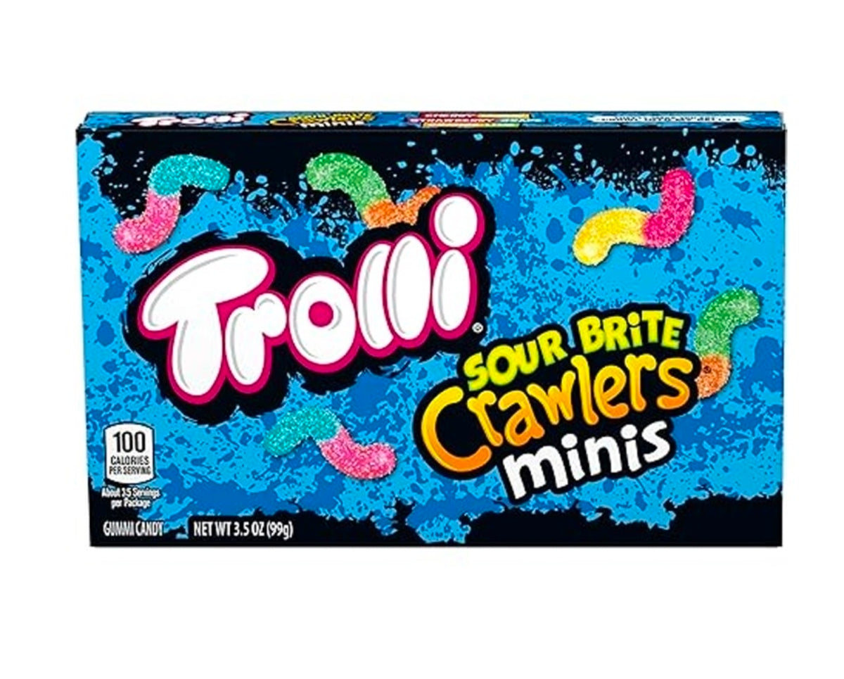 Trolli mini crawlers 18ct