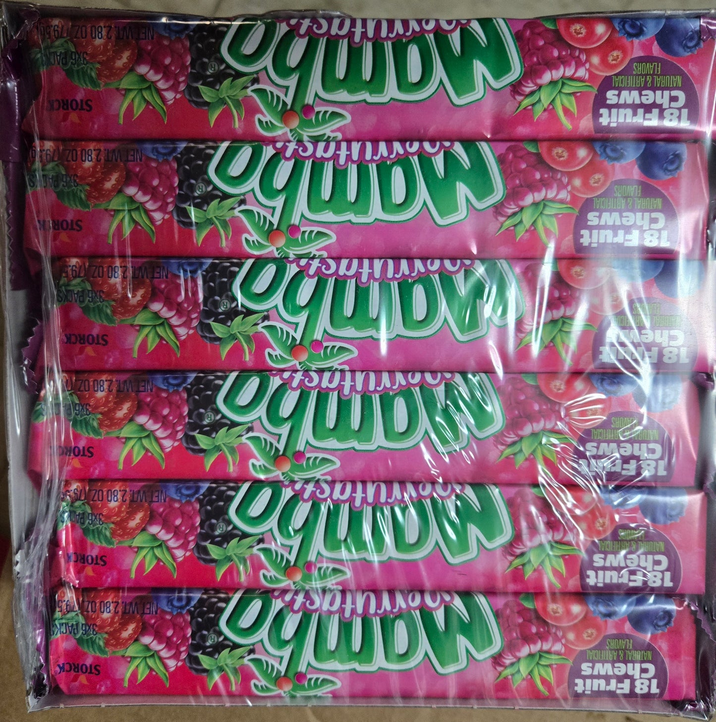 Berrytasty Mamba 24ct