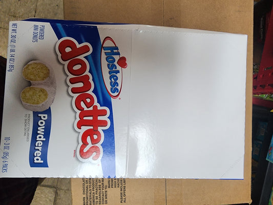 Hostess powdered donettes