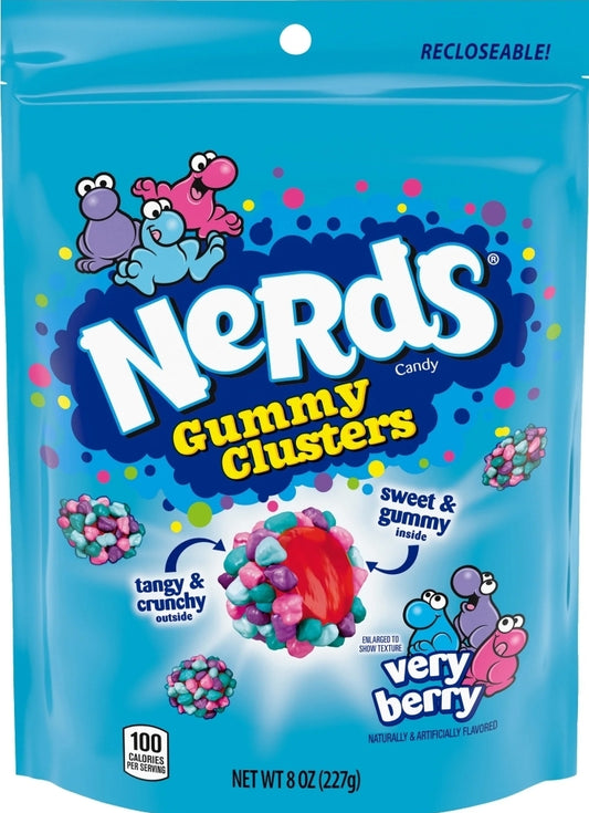Nerds gummi blue 5oz bags 12ct