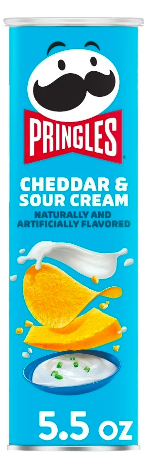 PRINGLES BIG sourcream & chedder 14CT