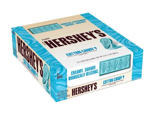 Hershey cotton candy  24ct