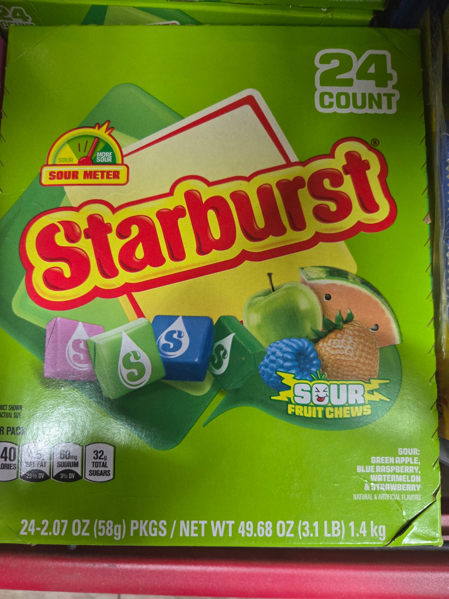Starburst sours 24ct