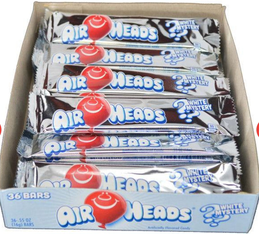 Airhead white mystery 36ct