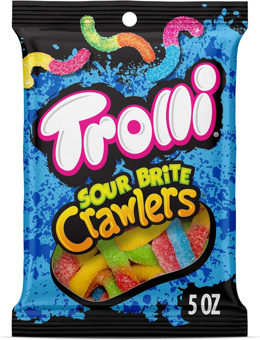 Trolli gummi 5oz bags 16ct