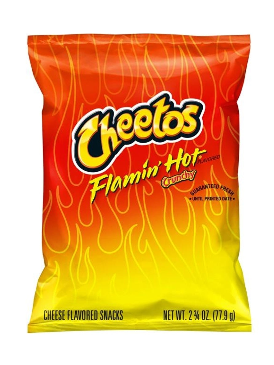 Xvl Cheetos flaming hot 2.75oz 32ct