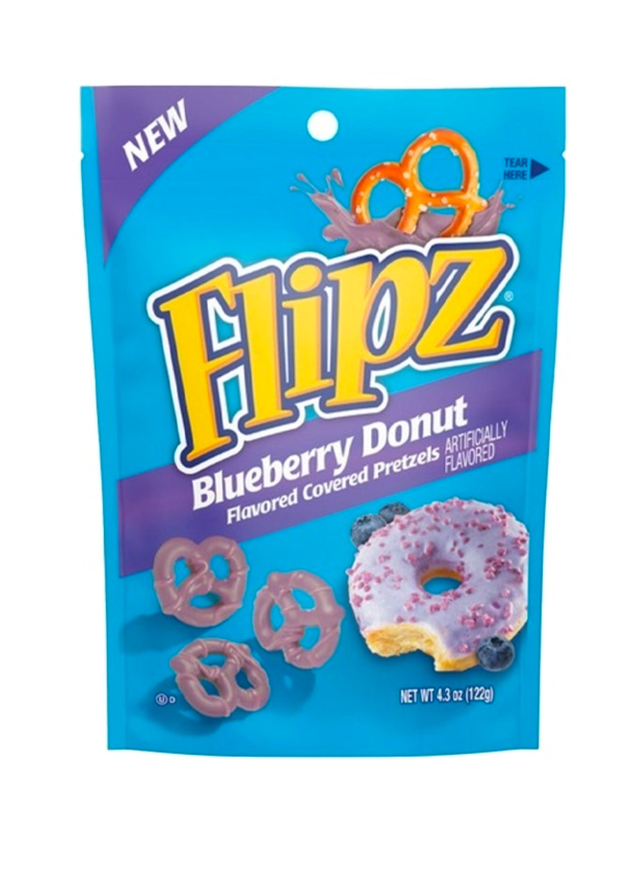 FLIPZ blueberry donut