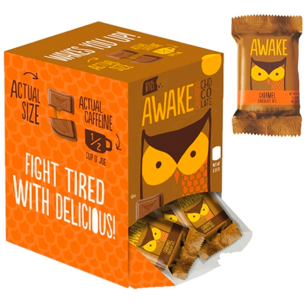 Awake caramel bites 50ct