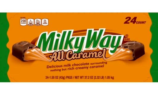 Milkyway all camarel 24ct