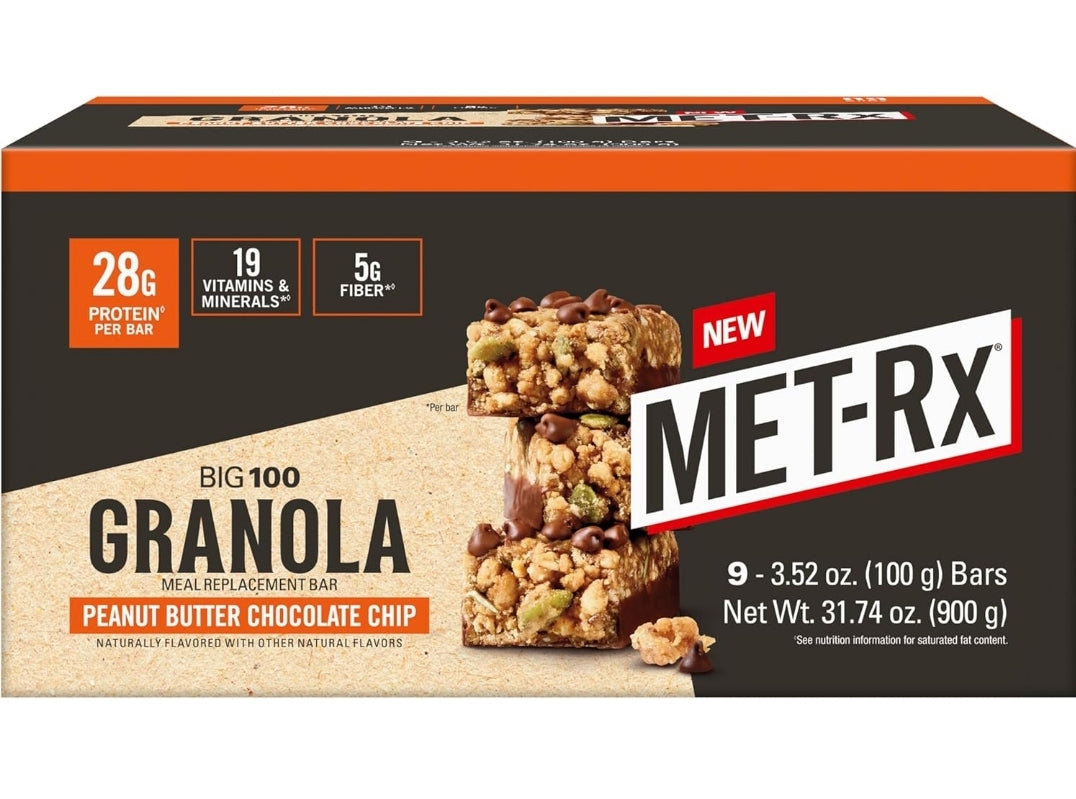 MET-Rx granola pb.chip