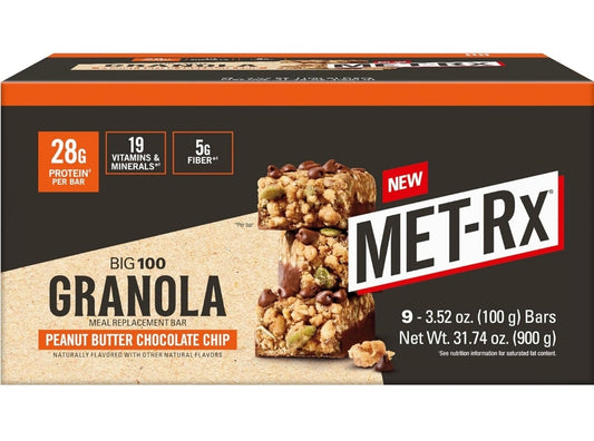 MET-Rx granola pb.chip