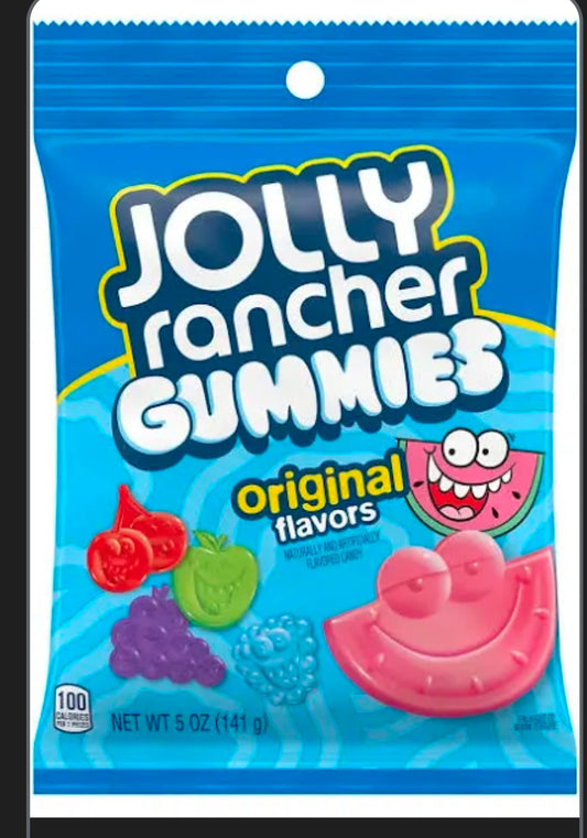 Jolly rancher original gummi 6oz