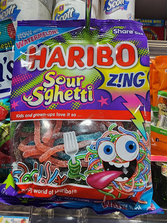 Haribo soursghetti