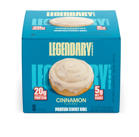 Legendary cinnamon bun 8ct