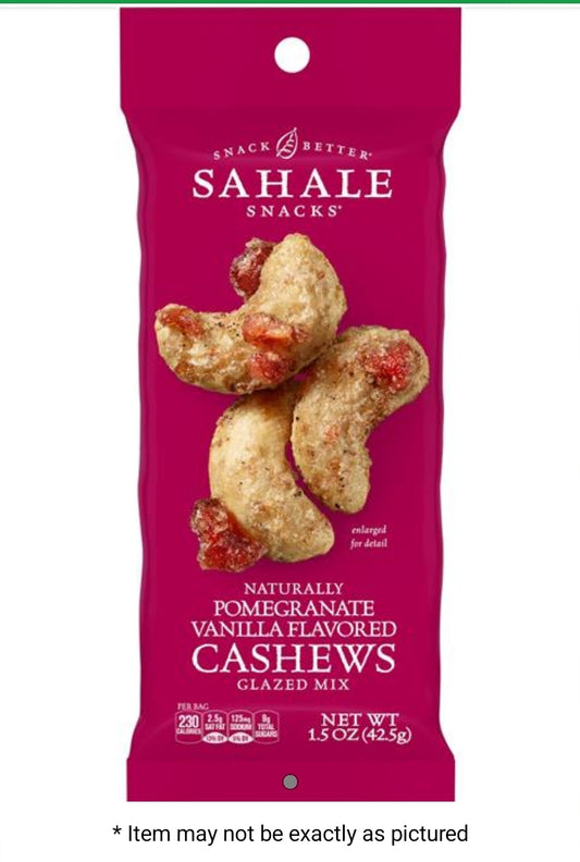 Sahale cashew promgranite