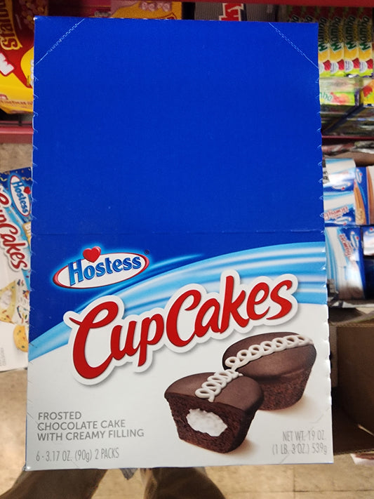 Hostess cupcake chocolate