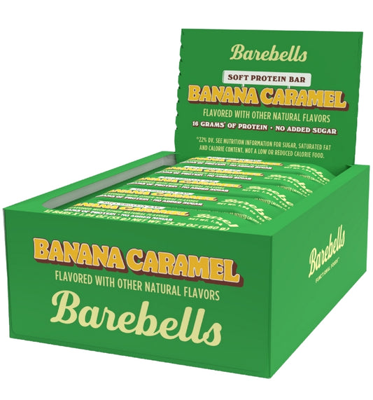 Barebells banana caramel