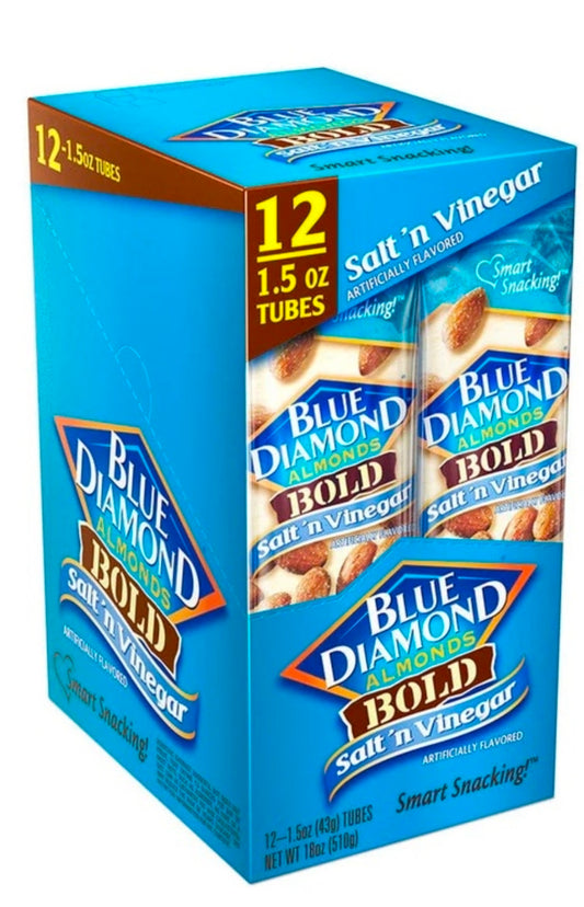 Blue diamonds salt 'n vinegar 12ct