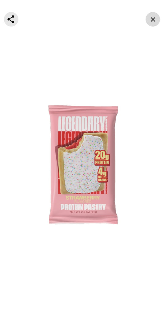 Legendary strawberry 10ct