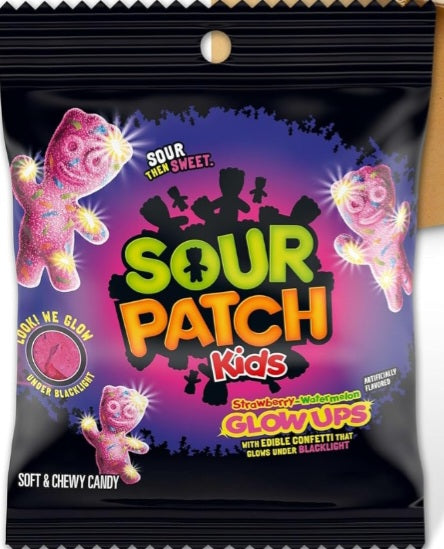 Sourpatch glow ups 3.56 oz Bags