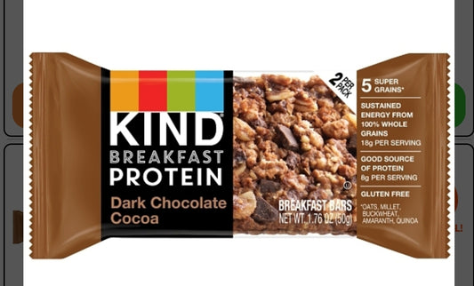 Kind bar Breakfast chocolate 12ct