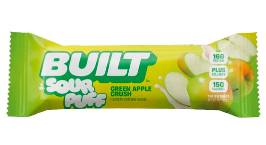 BUILT sour puff green apple