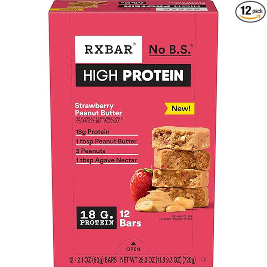 RX BARS strawberry PB