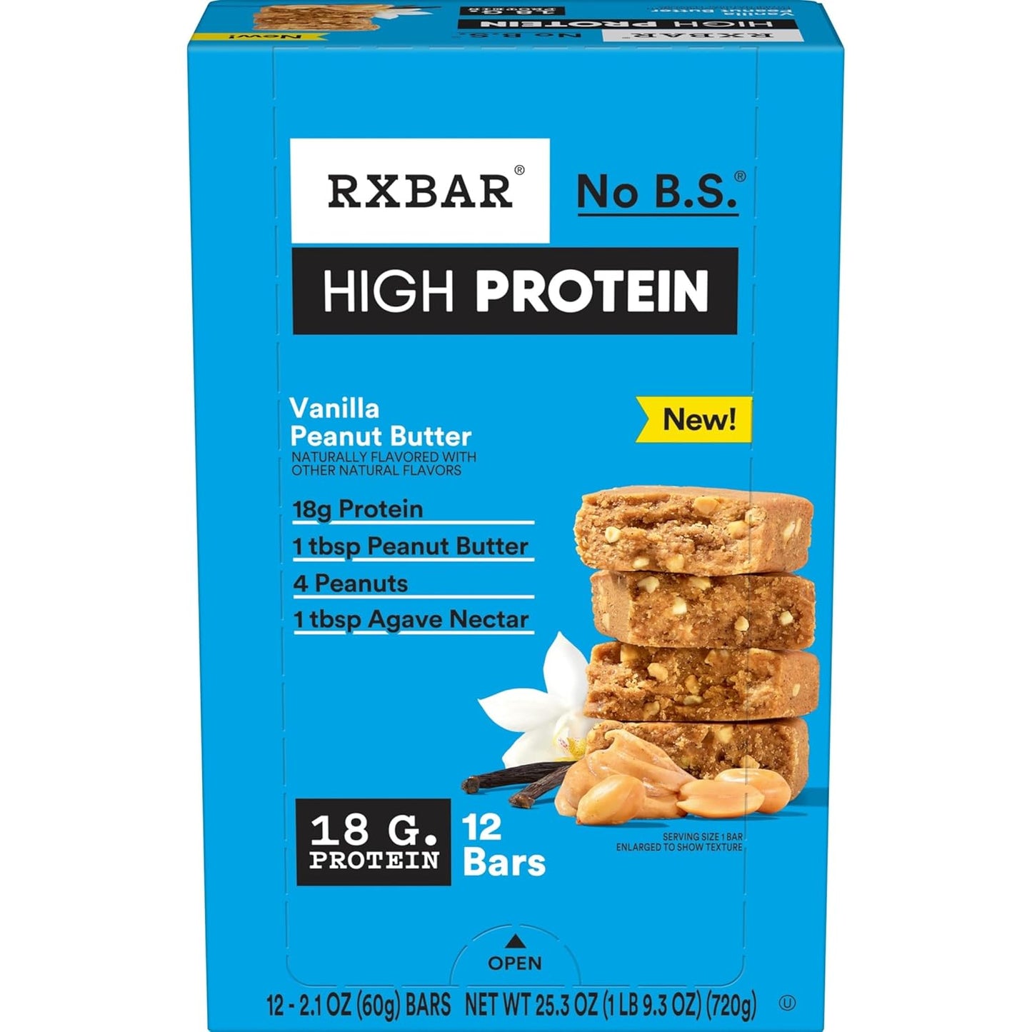 RX BARS Vanilla PB