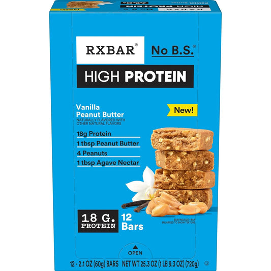 RX BARS Vanilla PB