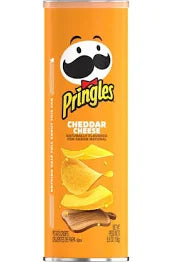 PRINGLES BIG  14CT CHEDDAR