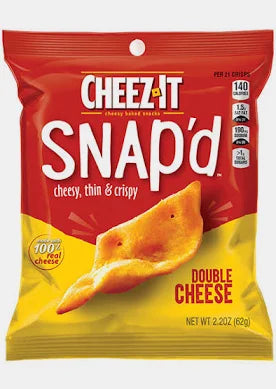 CHEEZ IT SNAPD DOUBLE CHEESE 6ct