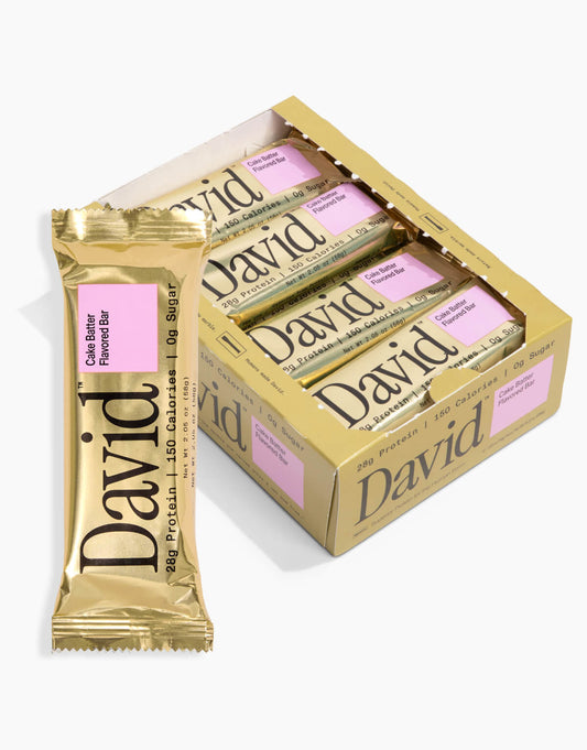 DAVID cake batter