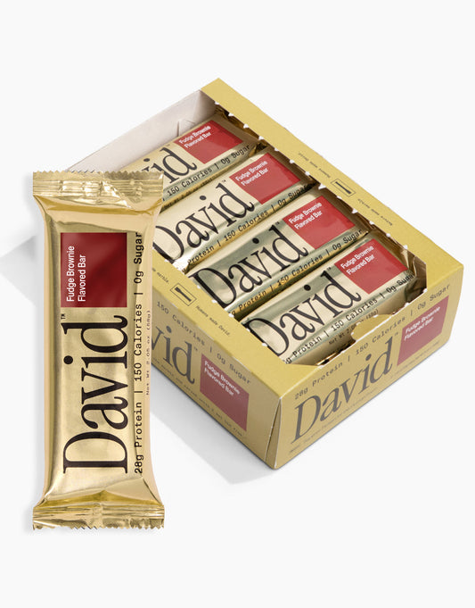 DAVID fudge brownie