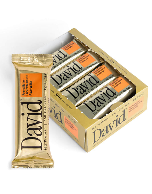 DAVID peanut butter choc chunk