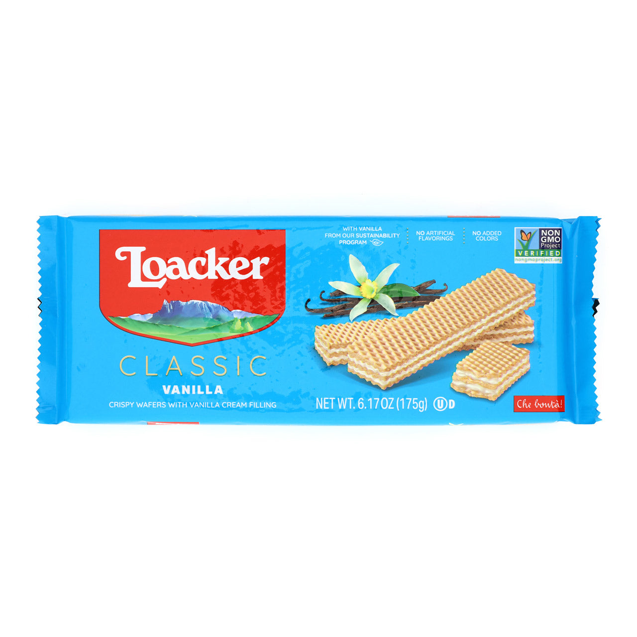 Loackers vanilla wafer